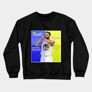 Night Night - Steph Curry T-Shirt Crewneck Sweatshirt